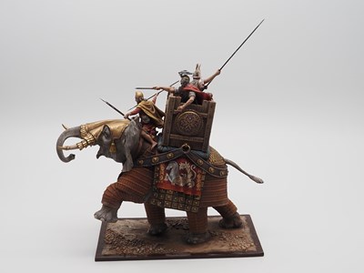 Lot 193 - An AEROART St. Petersburg hand painted diecast...