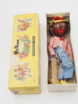 Lot 205 - A vintage PELHAM PUPPET SM Singing Minstrel...