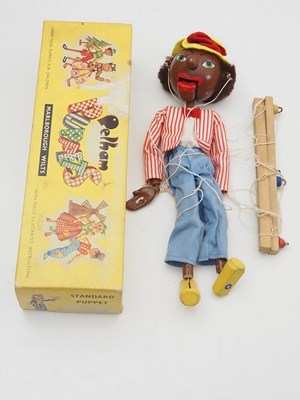 Lot 205 - A vintage PELHAM PUPPET SM Singing Minstrel...