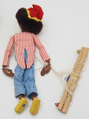 Lot 205 - A vintage PELHAM PUPPET SM Singing Minstrel...