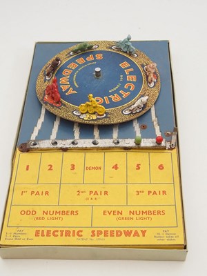Lot 208 - A pair of 1950s games, comprising of a BGL...