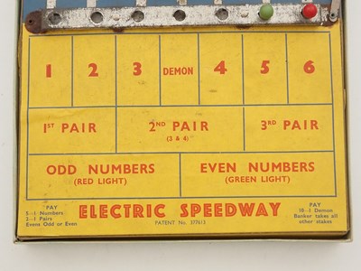 Lot 208 - A pair of 1950s games, comprising of a BGL...