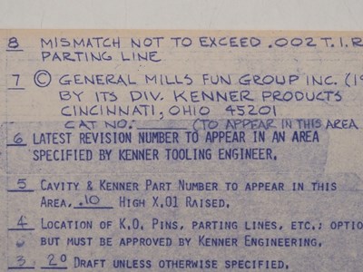 Lot 225 - GENERAL MILLS/AIRFIX/PALITOY ARCHIVE: KENNER -...