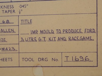 Lot 234 - GENERAL MILLS/AIRFIX/PALITOY ARCHIVE: A...