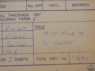 Lot 234 - GENERAL MILLS/AIRFIX/PALITOY ARCHIVE: A...