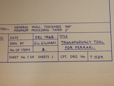 Lot 234 - GENERAL MILLS/AIRFIX/PALITOY ARCHIVE: A...
