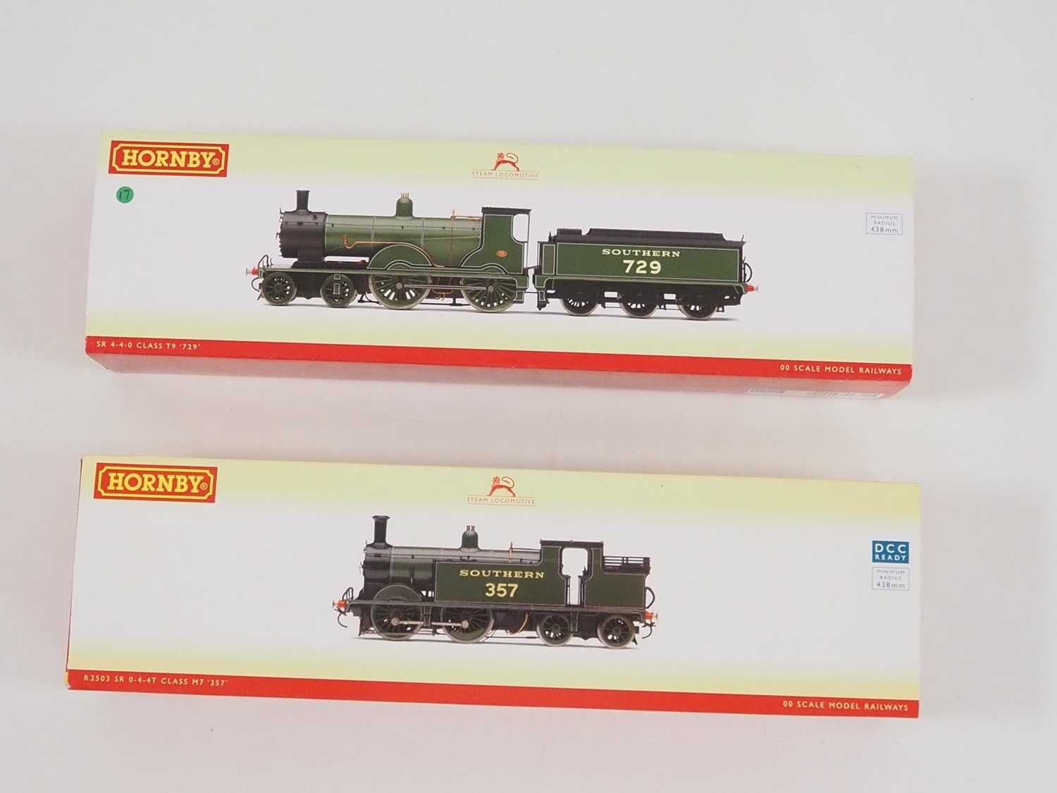 Lot 449 - A pair of HORNBY OO gauge Southern Railway