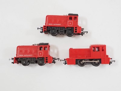 Lot 467 - A group of OO gauge small steam tank...