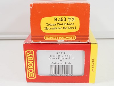Lot 467 - A group of OO gauge small steam tank...