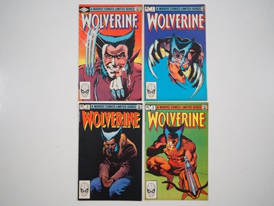 Lot 2 - WOLVERINE #1, 2, 3, 4 - (4 in Lot) - (1982 -...