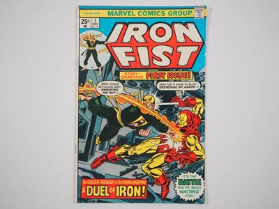 Lot 3 - IRON FIST #1 (1975 - MARVEL) - First solo...
