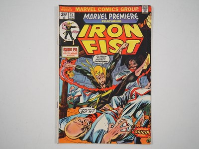 Lot 5 - MARVEL PREMIERE: IRON FIST #15 - (1974 -...