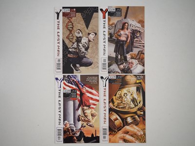 Lot 8 - Y THE LAST MAN #1, 2, 3, 4 (4 in Lot) - (2002 -...