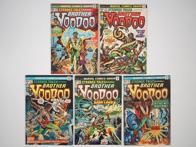 Lot 9 - STRANGE TALES #169 to 173 (5 in Lot) -...
