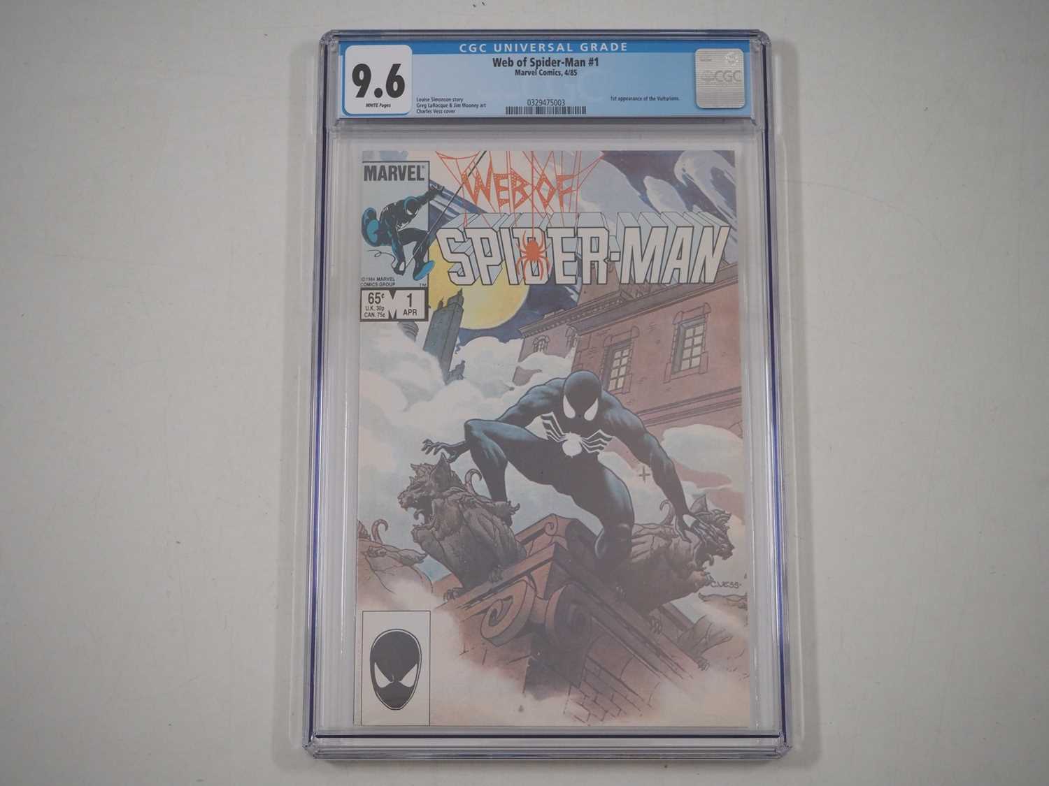 Lot 13 - WEB OF SPIDER-MAN #1 - (1985 - MARVEL) -...