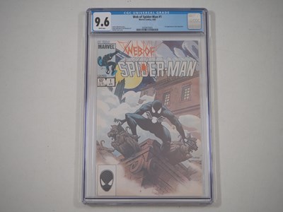 Lot 13 - WEB OF SPIDER-MAN #1 - (1985 - MARVEL) -...