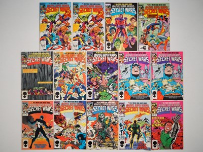 Lot 14 - MARVEL SUPER HEROES SECRET WARS #1(x2), 2, 3,...