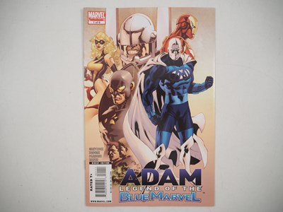 Lot 17 - ADAM LEGEND OF THE BLUE MARVEL #1 (2009 -...