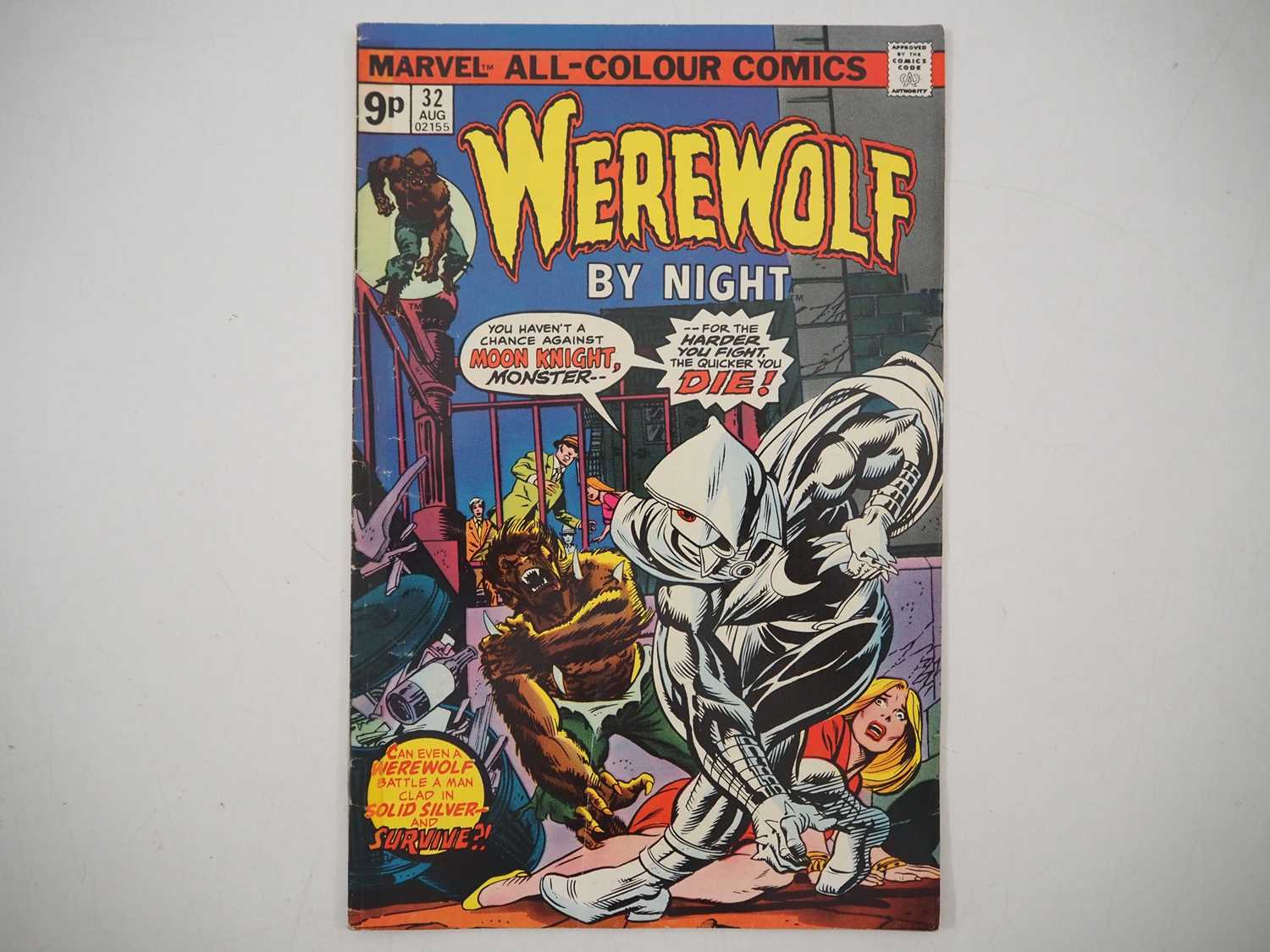 Lot 20 - WEREWOLF BY NIGHT #32 - (1975 - MARVEL - UK...