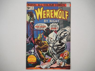 Lot 20 - WEREWOLF BY NIGHT #32 - (1975 - MARVEL - UK...