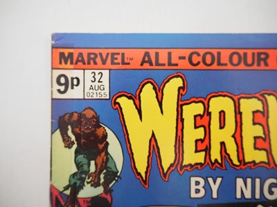 Lot 20 - WEREWOLF BY NIGHT #32 - (1975 - MARVEL - UK...