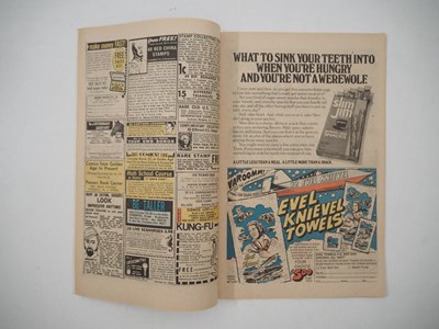 Lot 20 - WEREWOLF BY NIGHT #32 - (1975 - MARVEL - UK...