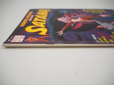 Lot 24 - MARVEL PREVIEW: SATANA #7 (1976 - CURTIS) -...
