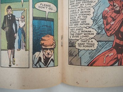 Lot 28 - DAREDEVIL #168 - (1980 - MARVEL - UK Price...