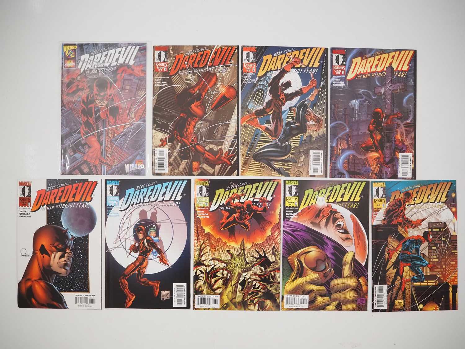 Lot 30 - DAREDEVIL VOL. 2 #1/2, 1, 2, 3, 4, 5, 6, 7, 8...
