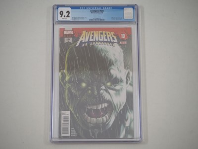 Lot 34 - AVENGERS #684 (2018 - MARVEL) - GRADED 9.2 (NM-...