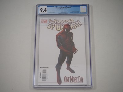 Lot 35 - AMAZING SPIDER-MAN #544 (2007 - MARVEL) -...