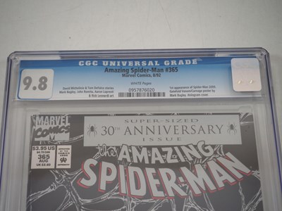 Lot 39 - AMAZING SPIDER-MAN #365 (1992 - MARVEL) -...