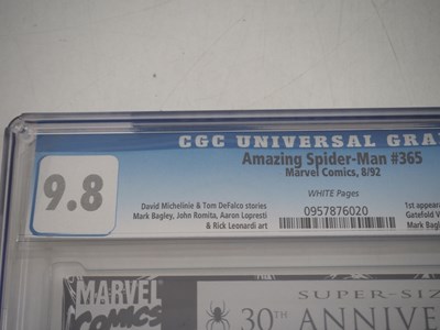 Lot 39 - AMAZING SPIDER-MAN #365 (1992 - MARVEL) -...