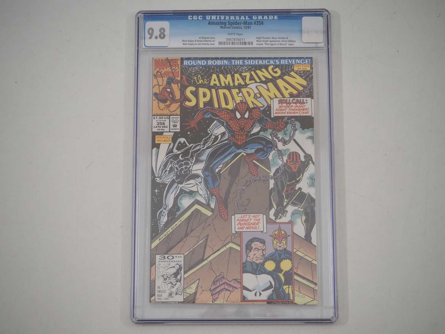 Lot 40 - AMAZING SPIDER-MAN #356 (1991 - MARVEL) -...