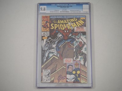 Lot 40 - AMAZING SPIDER-MAN #356 (1991 - MARVEL) -...