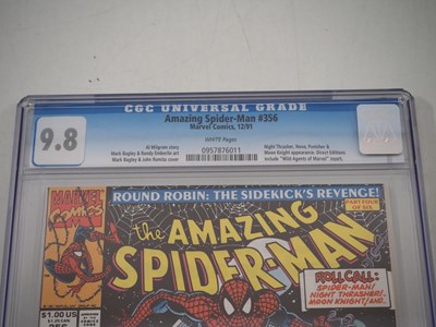 Lot 40 - AMAZING SPIDER-MAN #356 (1991 - MARVEL) -...