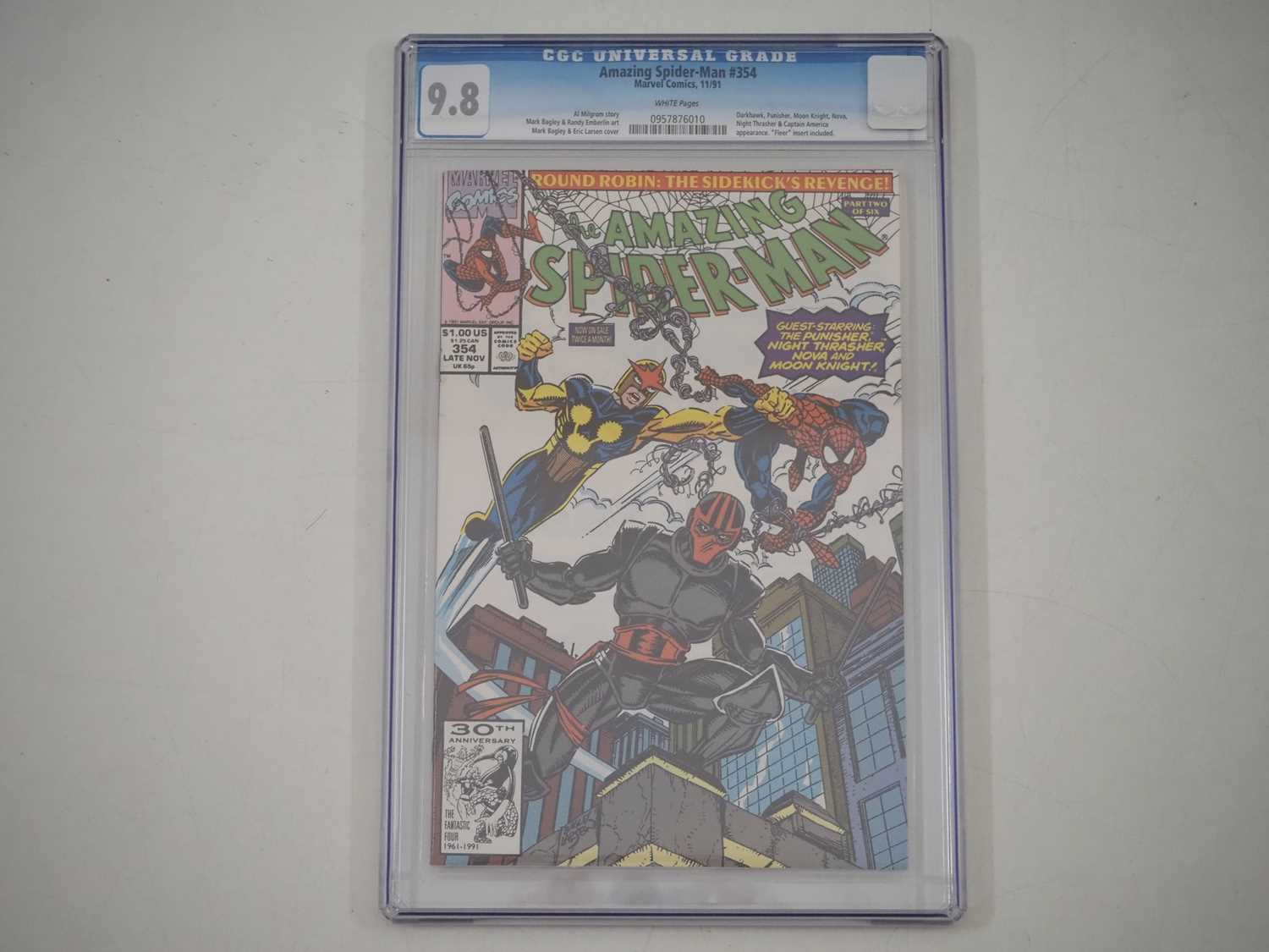 Lot 41 - AMAZING SPIDER-MAN #354 (1991 - MARVEL) -...