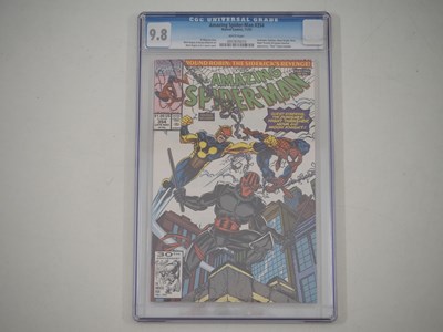 Lot 41 - AMAZING SPIDER-MAN #354 (1991 - MARVEL) -...