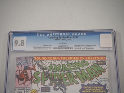 Lot 41 - AMAZING SPIDER-MAN #354 (1991 - MARVEL) -...