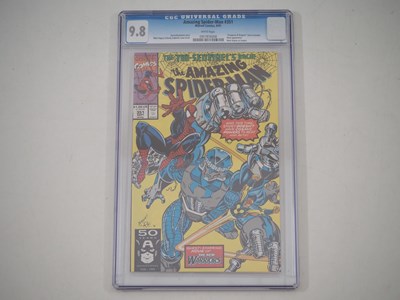 Lot 43 - AMAZING SPIDER-MAN #351 (1991 - MARVEL) -...