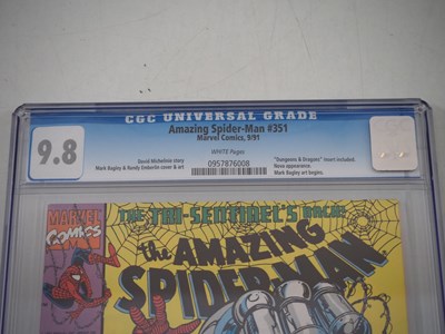 Lot 43 - AMAZING SPIDER-MAN #351 (1991 - MARVEL) -...