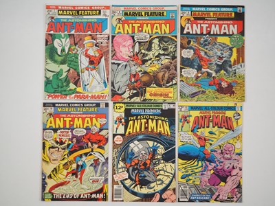 Lot 45 - MARVEL FEATURE #7, 8, 9, 10 + MARVEL PREMIERE...