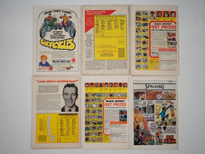 Lot 45 - MARVEL FEATURE #7, 8, 9, 10 + MARVEL PREMIERE...