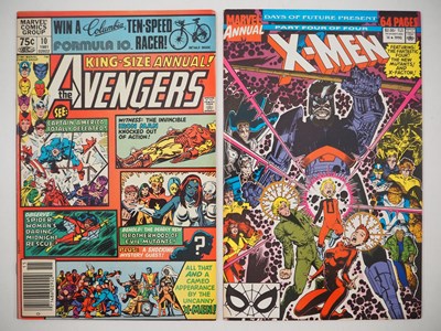 Lot 46 - AVENGERS ANNUAL #10 & X-MEN ANNUAL #14 (2 in...