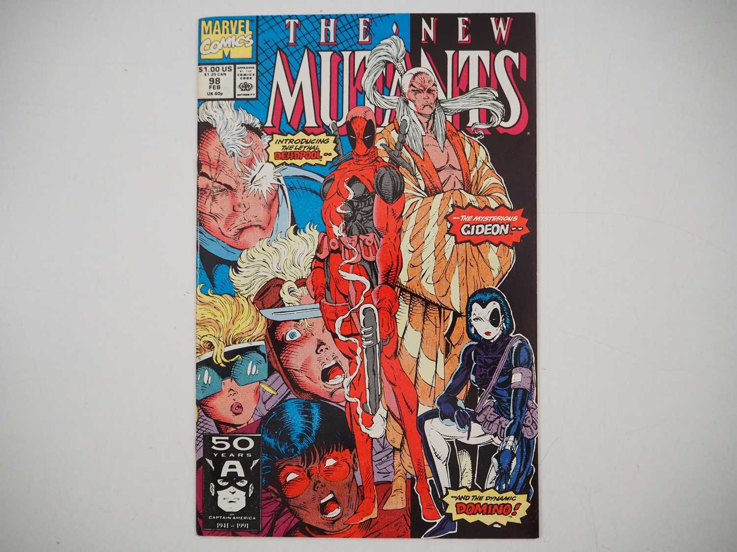 Lot 47 - NEW MUTANTS #98 - (1991 FIRST PRINT - MARVEL) -...