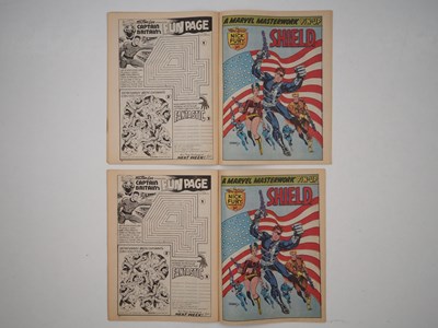 Lot 48 - CAPTAIN BRITAIN #1 (2 in Lot) - (1976 -...