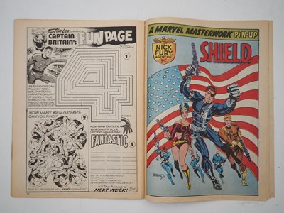 Lot 48 - CAPTAIN BRITAIN #1 (2 in Lot) - (1976 -...