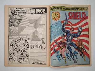 Lot 48 - CAPTAIN BRITAIN #1 (2 in Lot) - (1976 -...