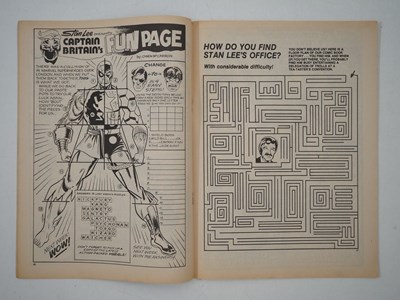 Lot 50 - CAPTAIN BRITAIN #8 - (1976 - MARVEL/BRITISH) -...