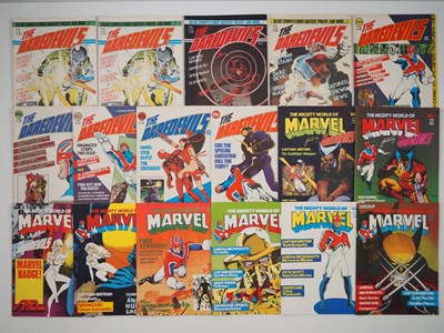 Lot 55 - THE DAREDEVILS #2(x2), 3, 4, 5, 7, 8, 10, 11 +...
